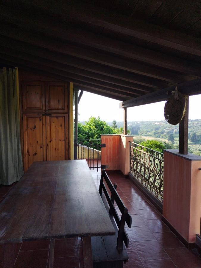 Il Casale Del Cortonese Daire Sassari Dış mekan fotoğraf